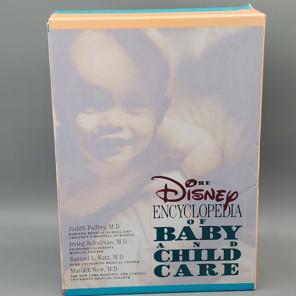 The Disney Encyclopedia of Baby & Child Care, 2 Volume Set & Slipcase Parenting